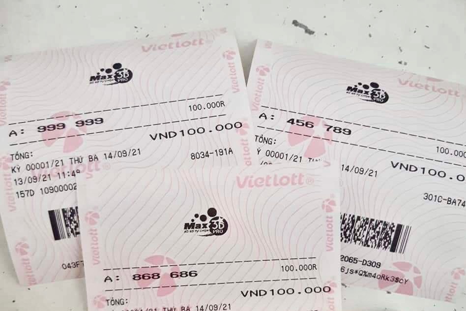 Vietlott ra mat san pham xo so tu chon Max 3D Pro hinh anh