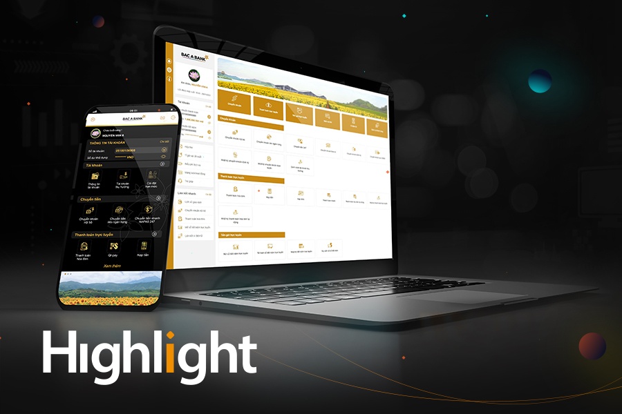 Dong nhat trai nghiem voi dich vu ngan hang dien tu Bac A moi hinh anh
