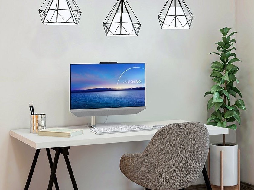 Asus gioi thieu may tinh ExpertCenter AiO cho doanh nghiep va gia dinh hinh anh