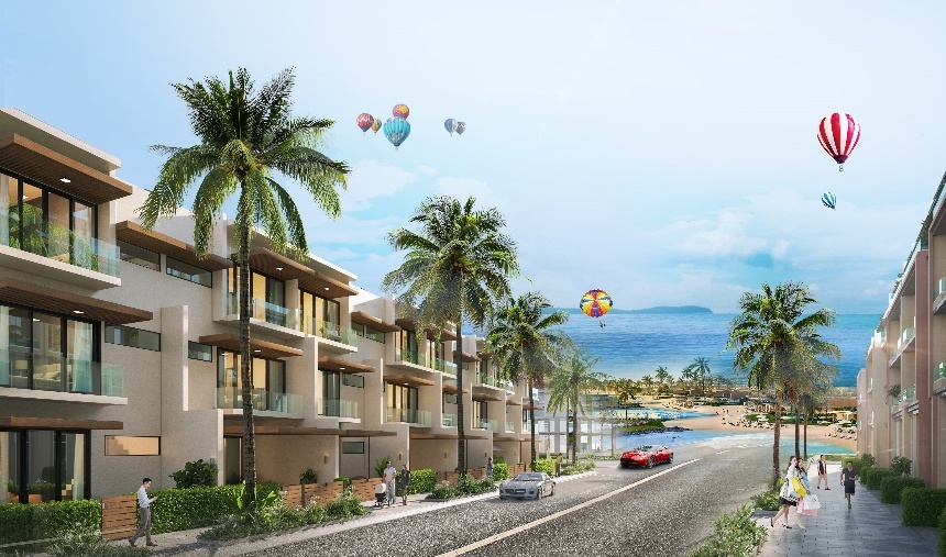 Du an Thanh Long Bay van duoc quan tam trong dai dich hinh anh