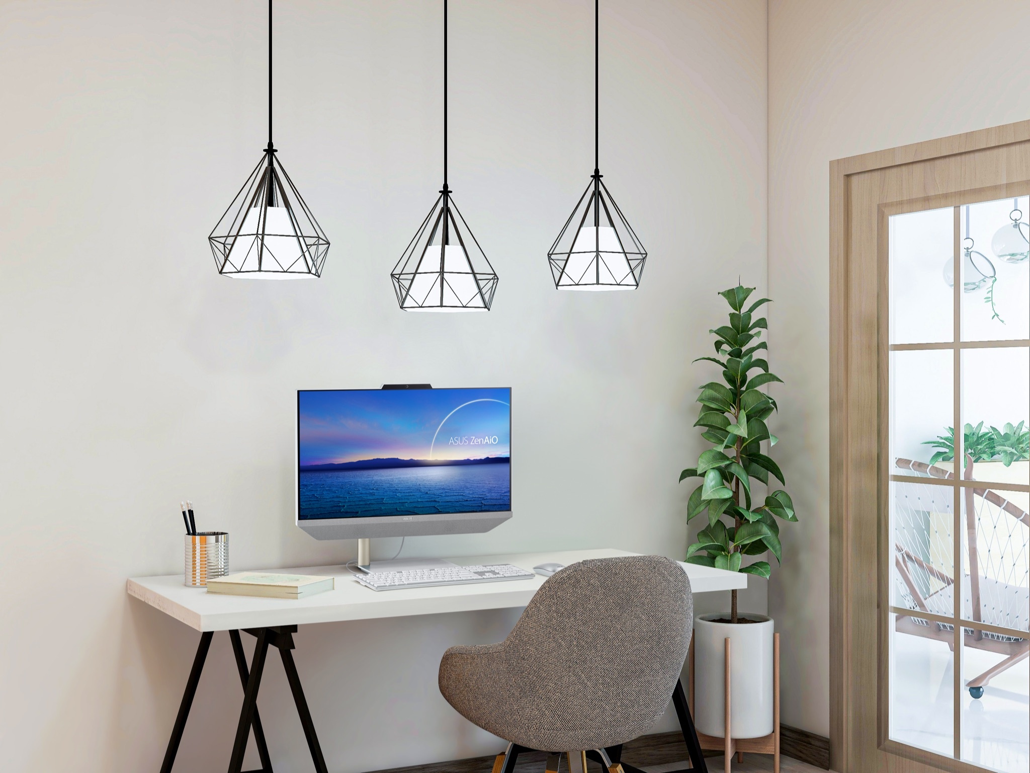 Asus,  ExpertCenter AiO anh 4