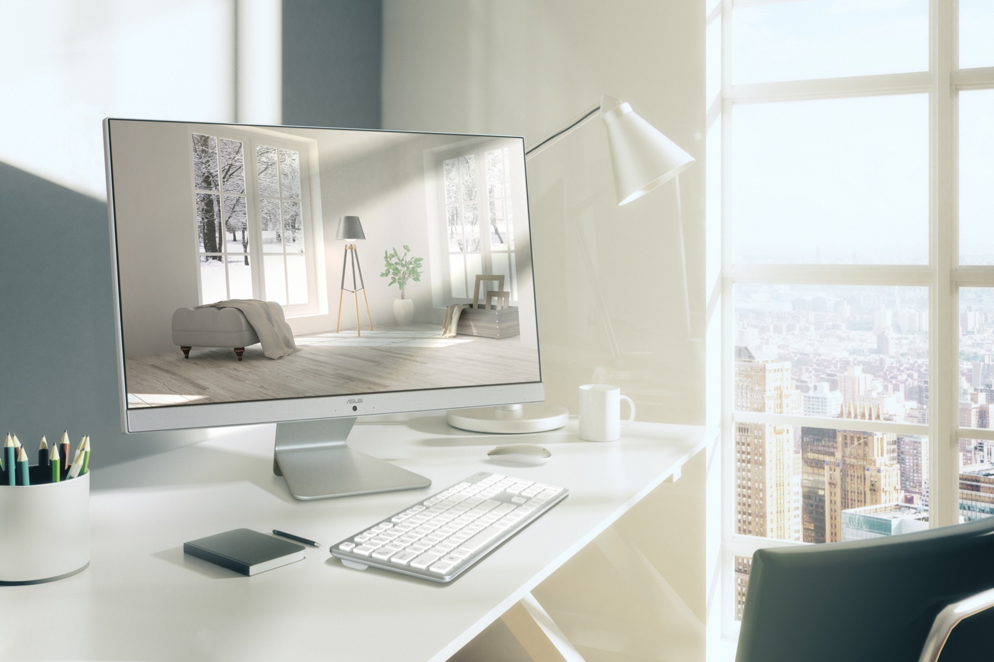 Asus,  ExpertCenter AiO anh 6