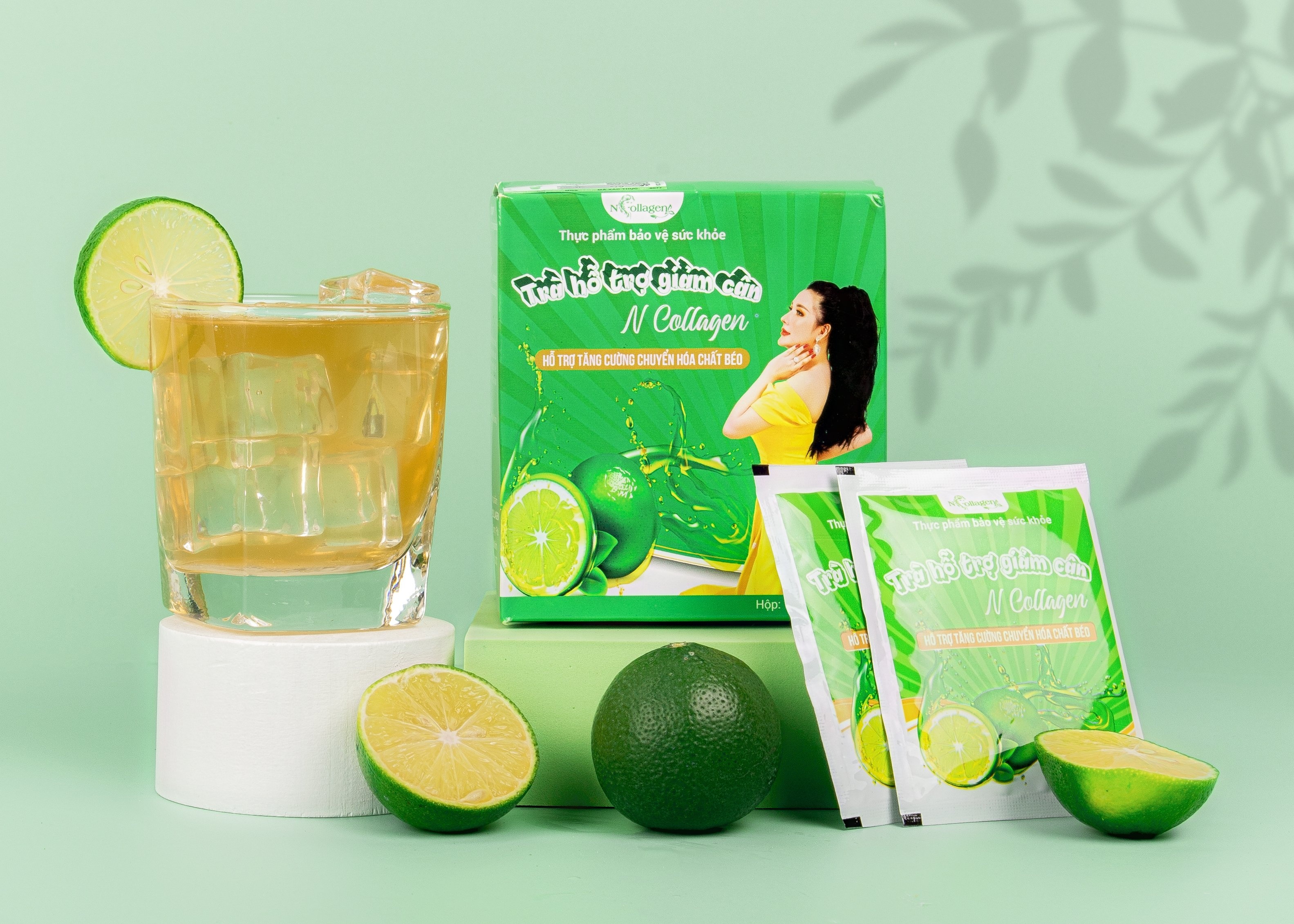 4 san pham cham soc voc dang cua N-Collagen hinh anh