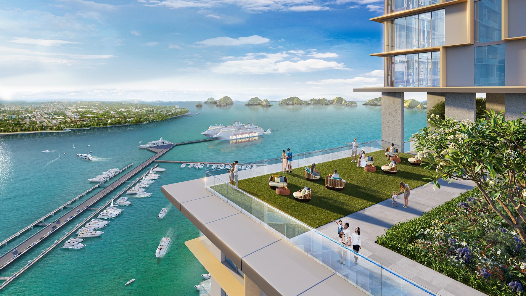 Sun Marina Town,  Sun Group anh 11