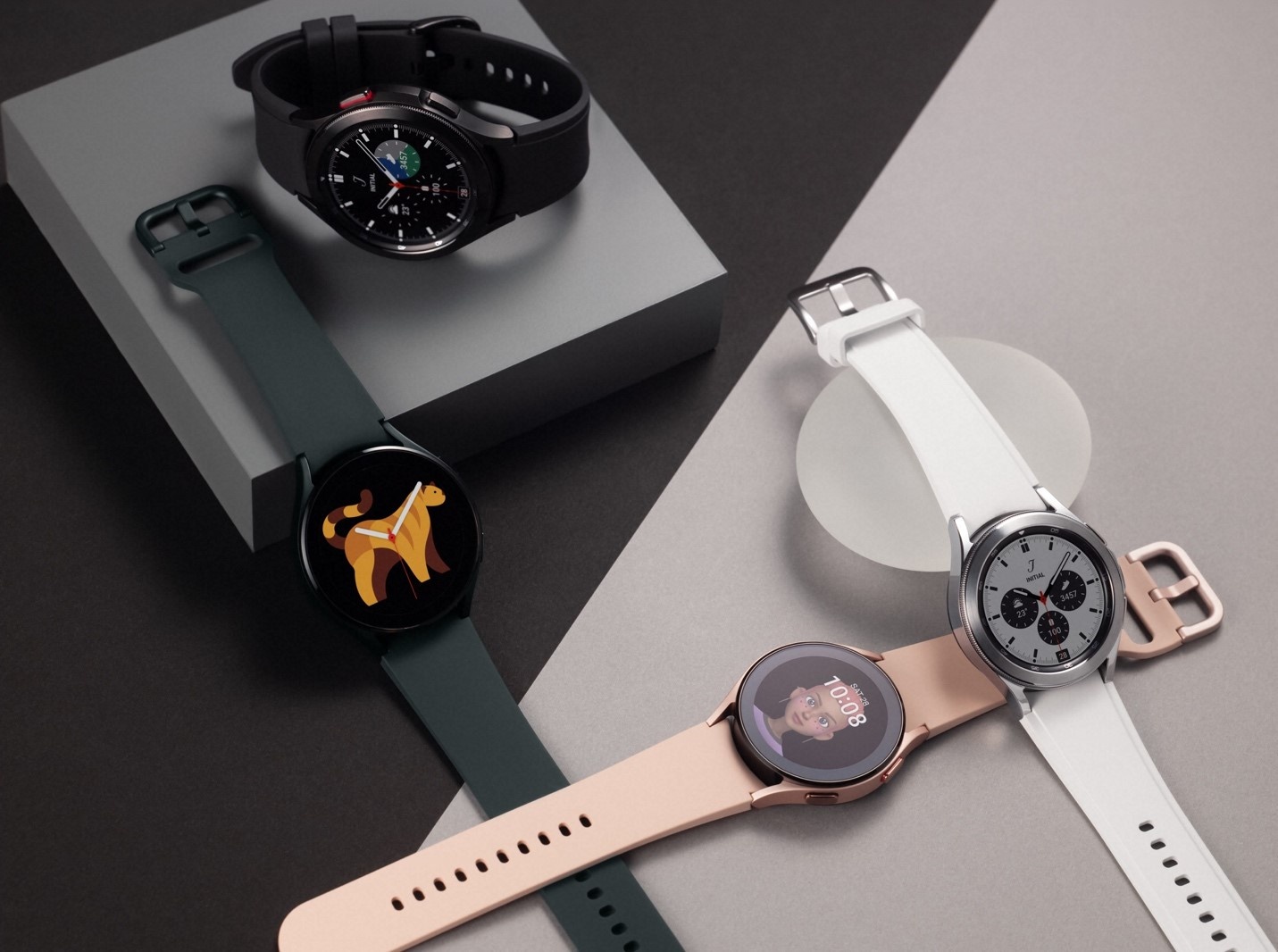 Samsung Galaxy Watch4 anh 1