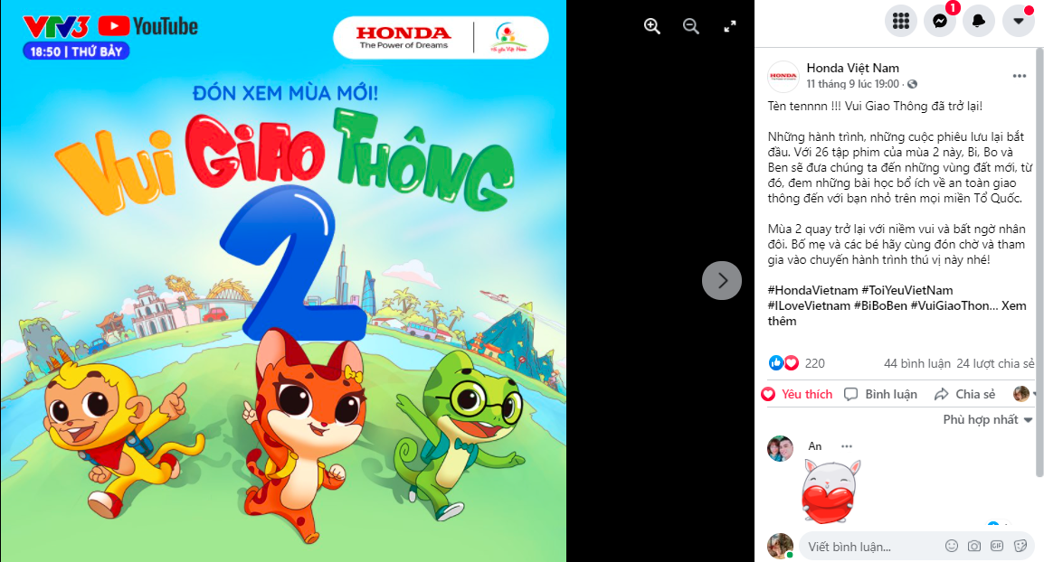 Honda Viet Nam anh 1