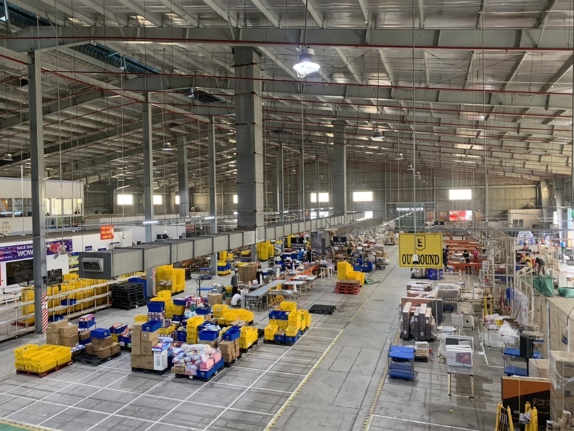 Lazada,  le hoi mua sam 9/9 anh 2