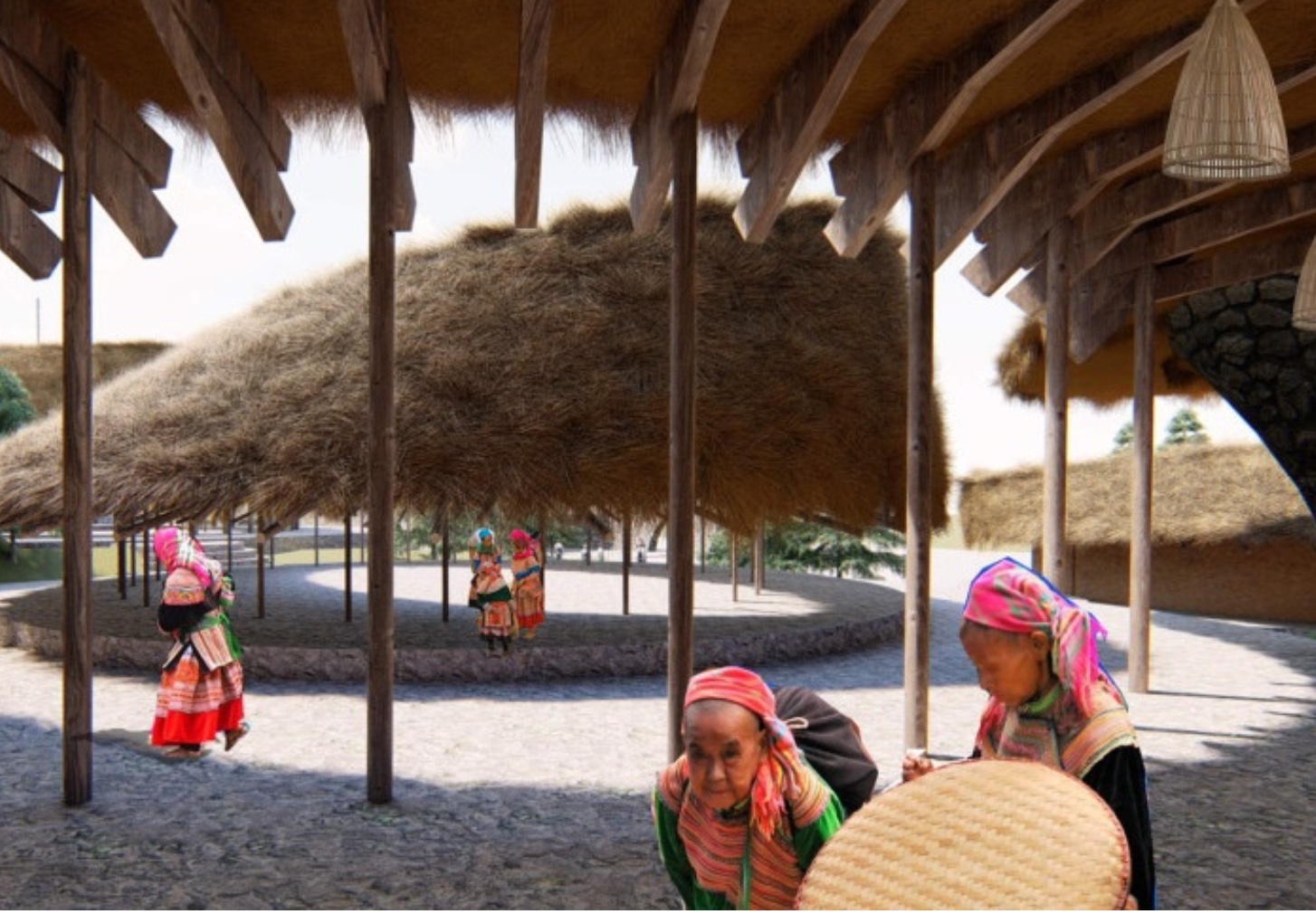 Goc nhin cua sinh vien kien truc ve van hoa ban dia hinh anh