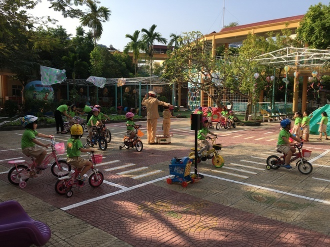 Honda Viet Nam khoi dong chuong trinh 'Vui giao thong' mua 2 hinh anh