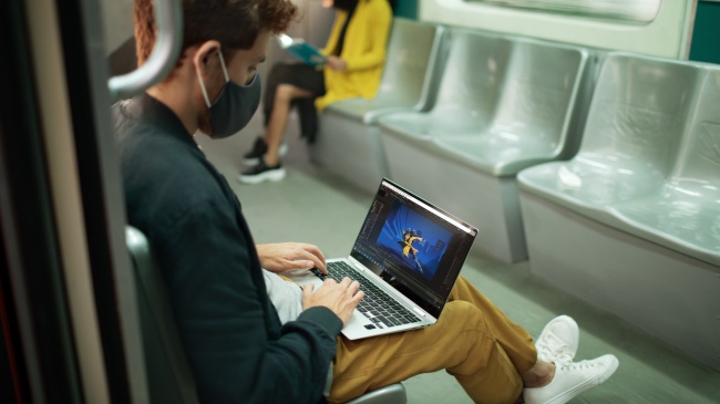 Intel,  laptop chuan Intel Evo anh 3