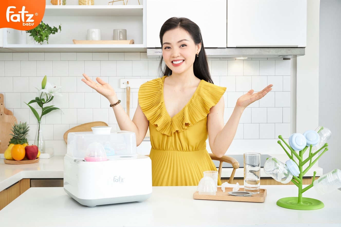 MC Linh Phi chia sẻ 3 sản phẩm cho mẹ hiện đại ảnh 1 MC Linh Phi chia se 3 san pham cho me hien dai anh 1