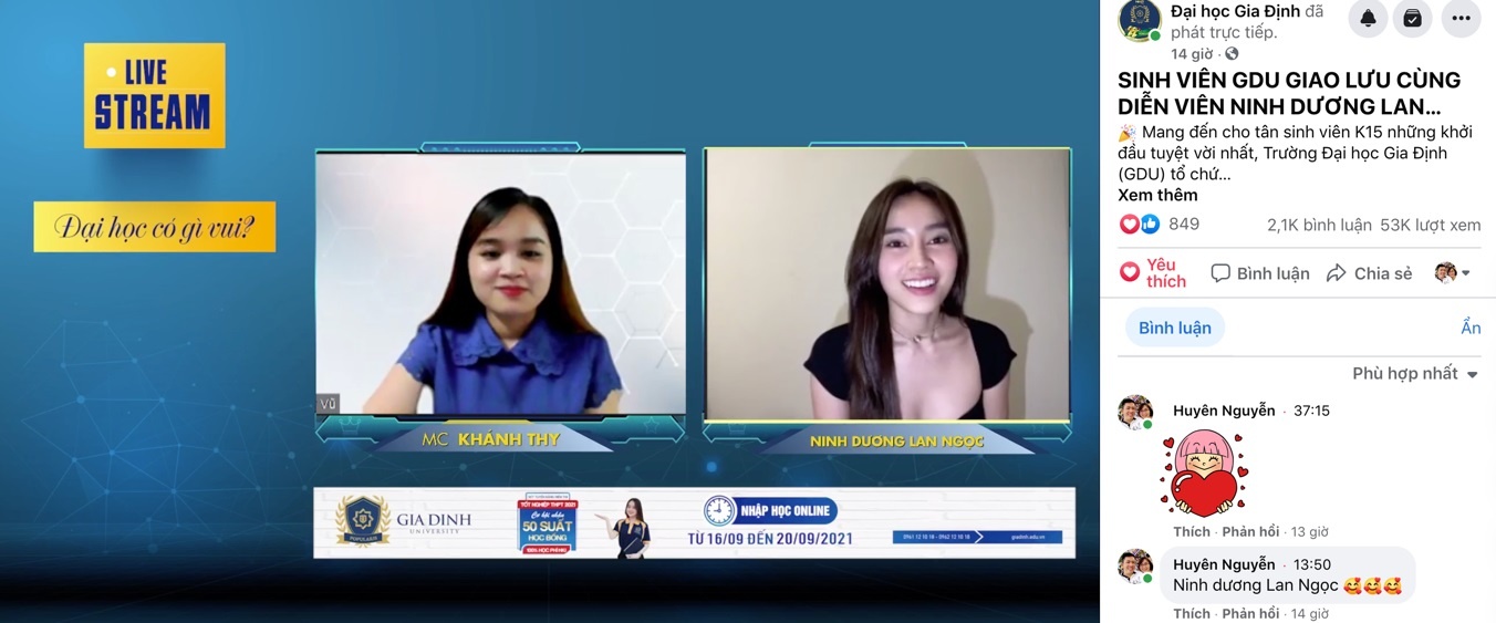 tan sinh vien,  nam hoc moi anh 1