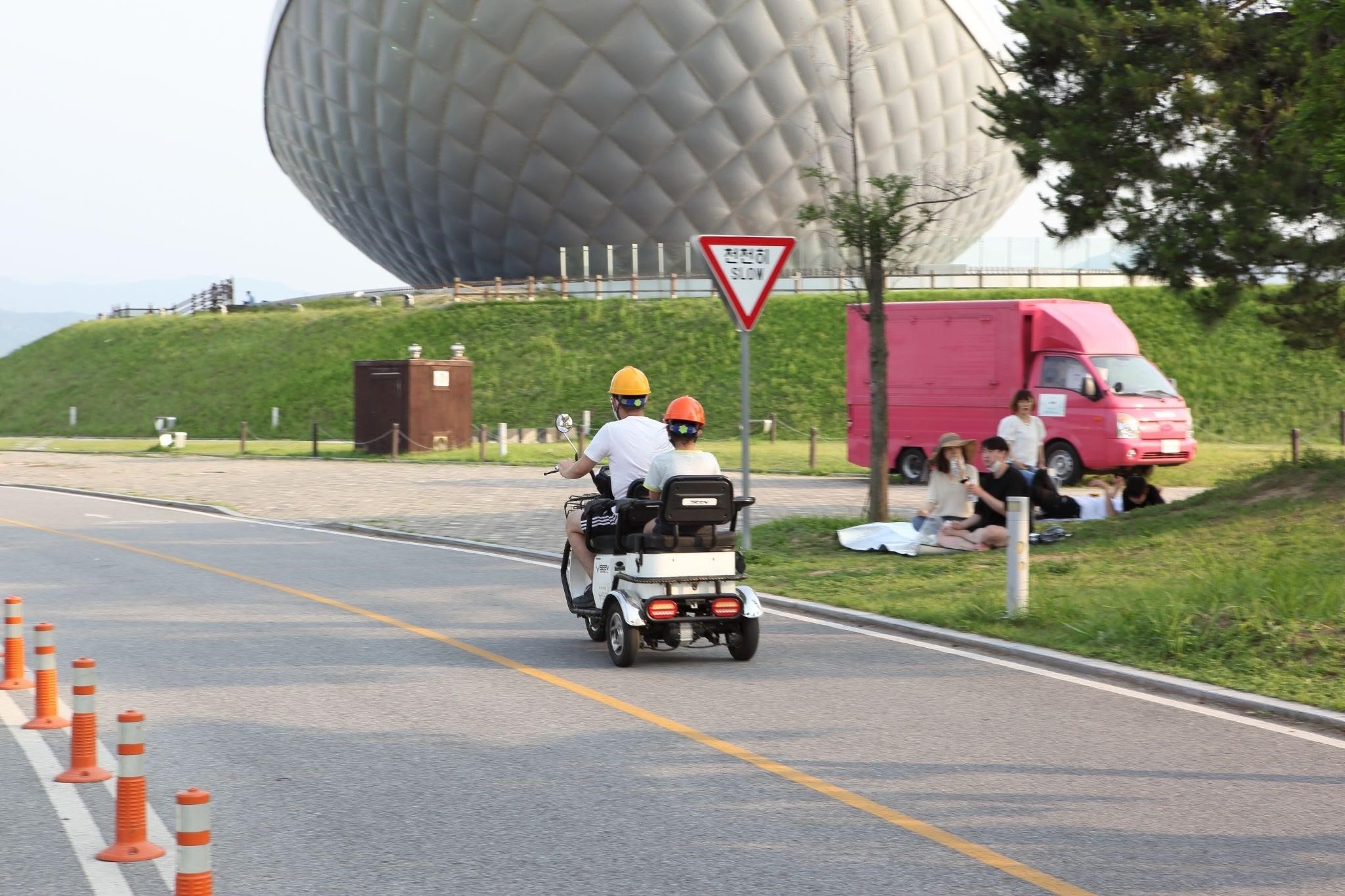Diem da ngoai ven song tai 'thien duong du lich' Daegu anh 5