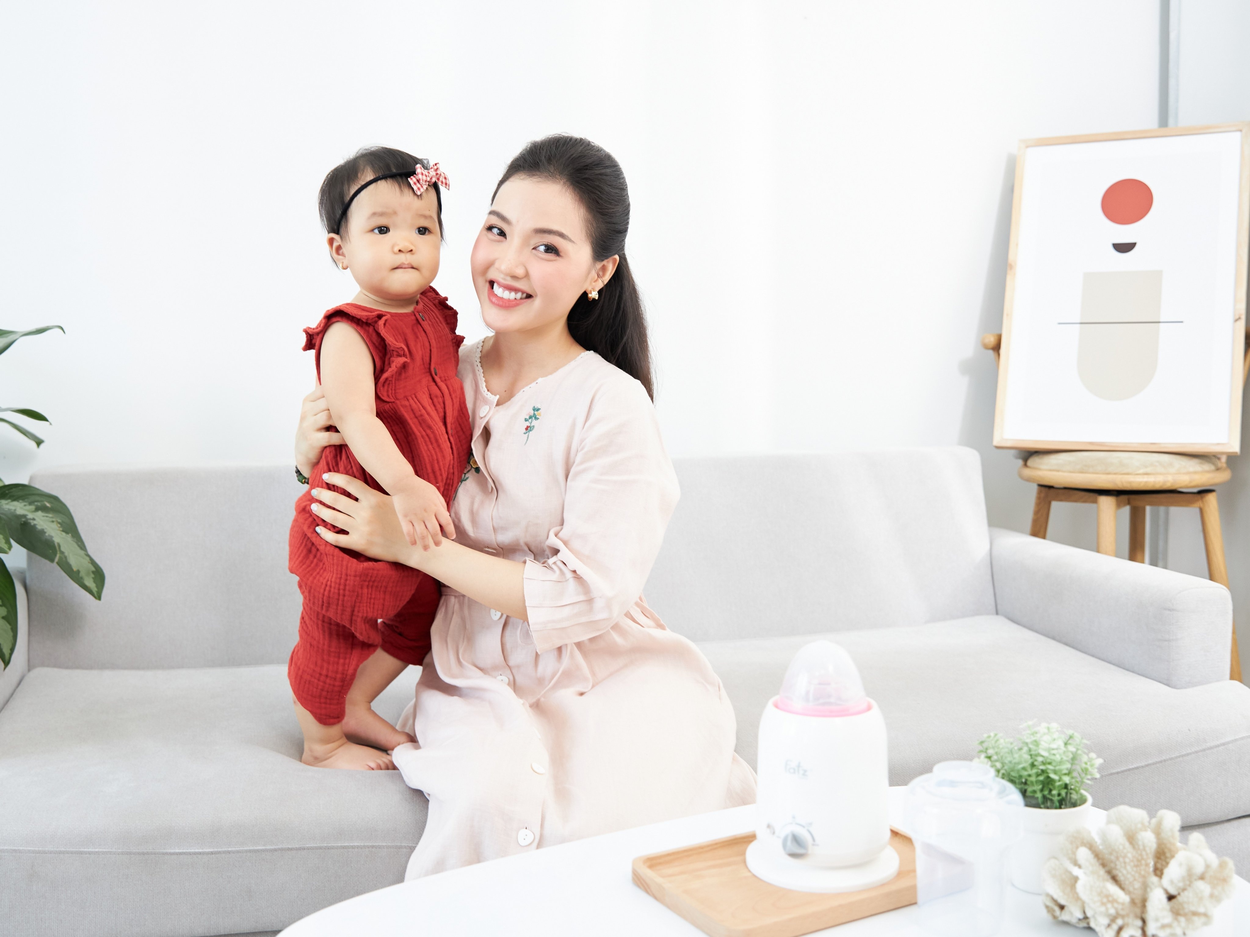 MC Linh Phi chia sẻ 3 sản phẩm cho mẹ hiện đại ảnh 4 MC Linh Phi chia se 3 san pham cho me hien dai anh 4
