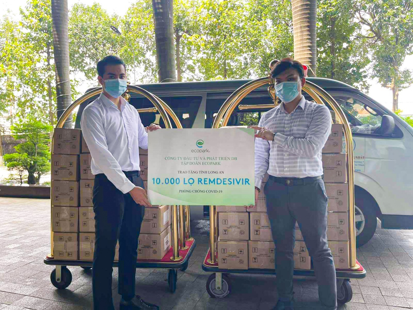 Tap doan DB,  Tap doan Ecopark anh 2