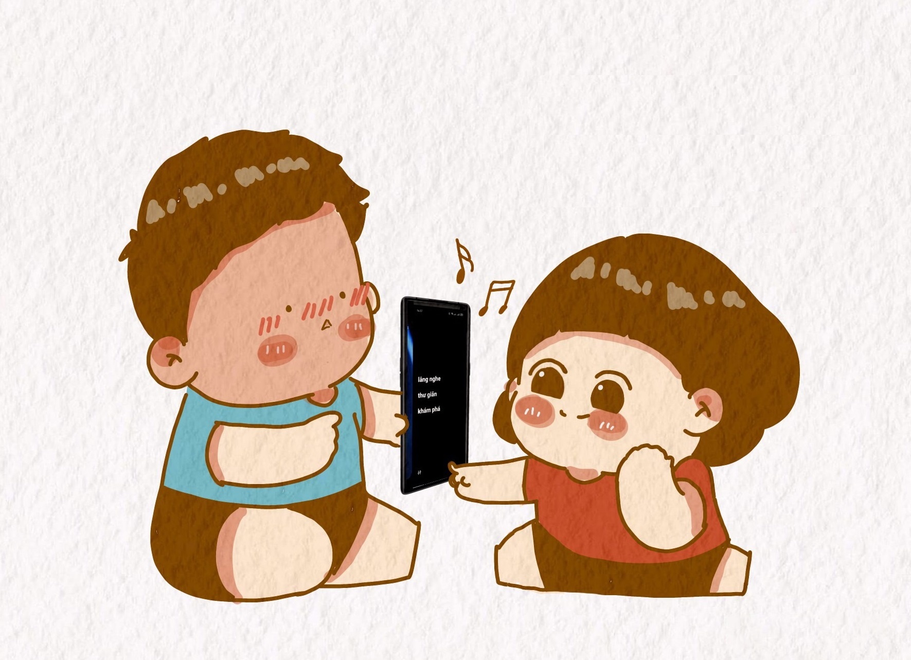 Cach de ‘xich lai gan nhau’ hon trong ky gian cach hinh anh