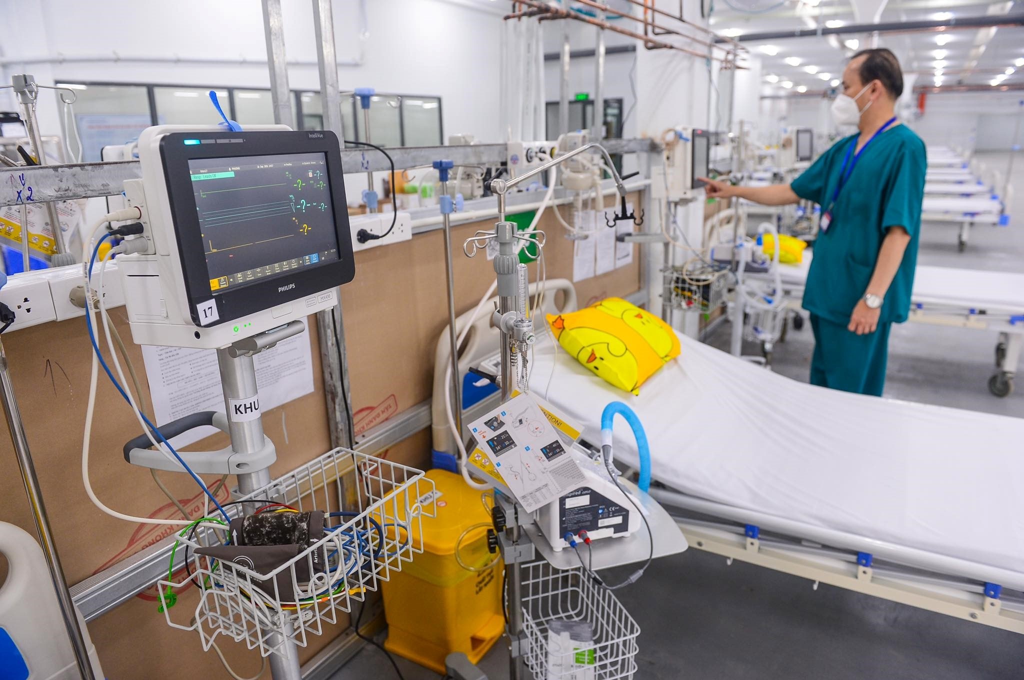 Nhung no luc gop phan dua sac xanh tro lai thanh pho hinh anh