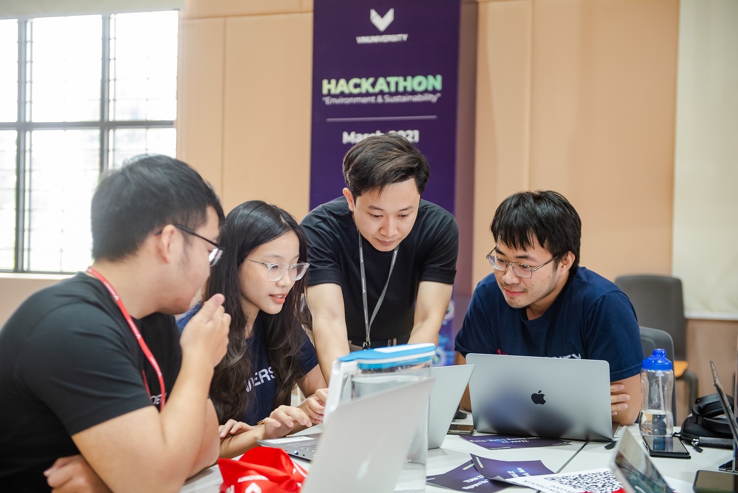 Dao tao nhan tai thuc chien ngay trong truong hoc hinh anh