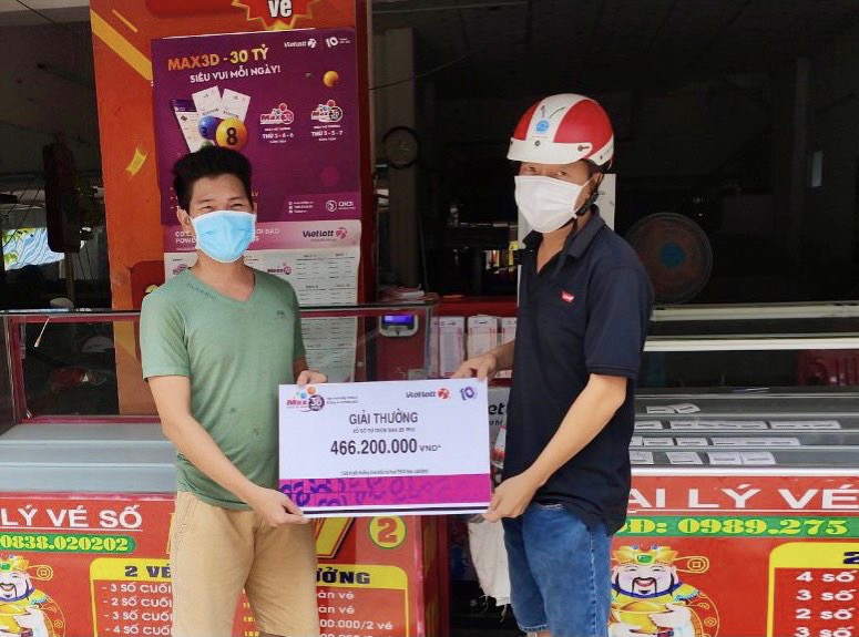 Nguoi choi tai Tra Vinh trung gan 500 trieu dong voi xo so Max 3D Pro hinh anh