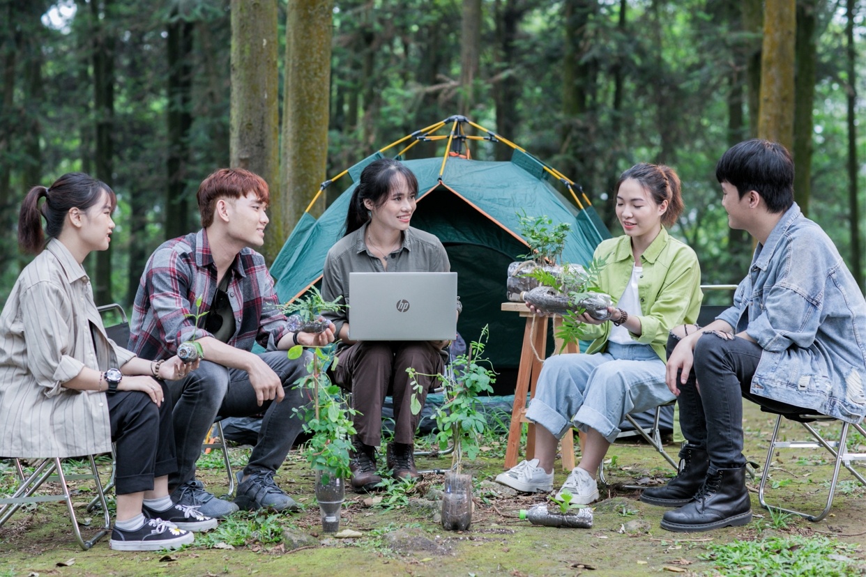 Khoi tao cuoc song ben vung theo cach rieng hinh anh