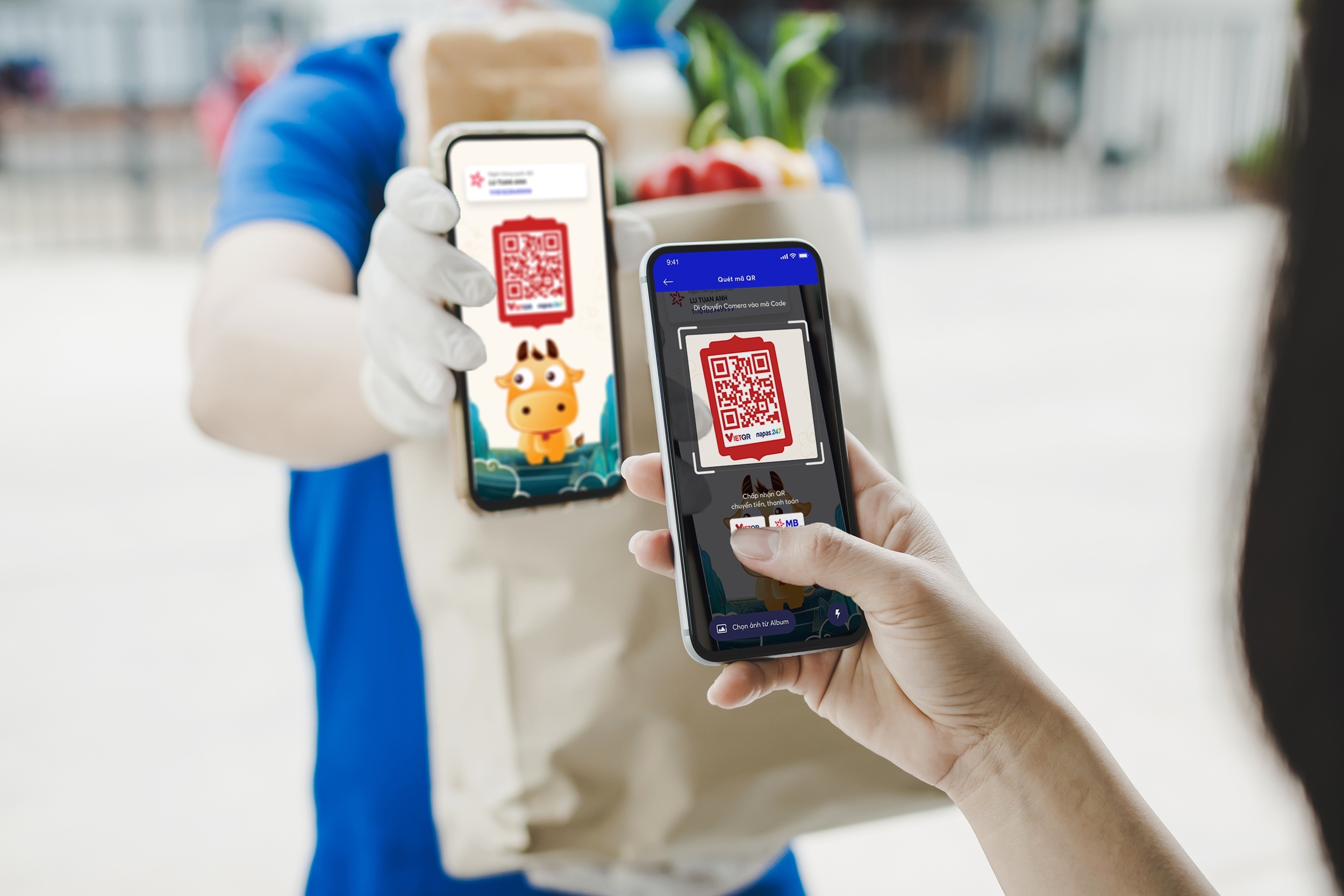 Ngan hang TMCP Quan Doi anh 1