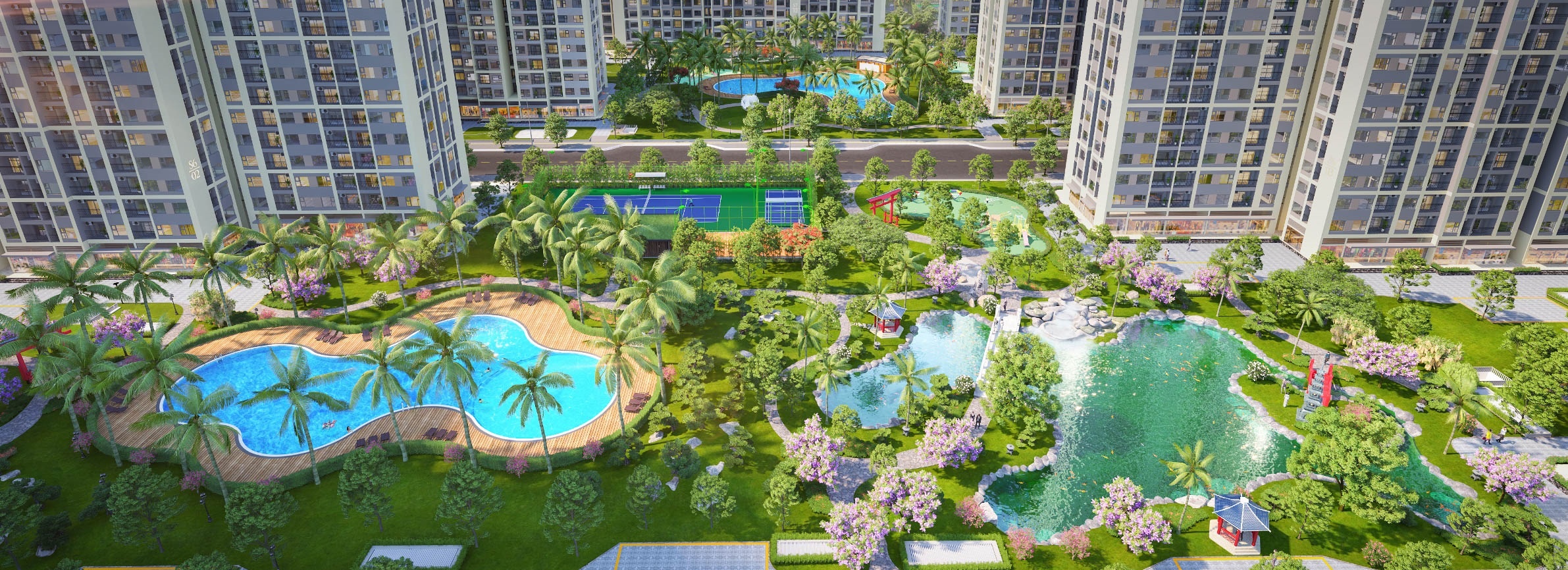 The Origami Park anh 3