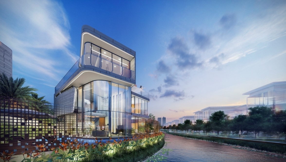 'Khau vi' chon nha hau Covid-19 cua gioi sieu giau hinh anh