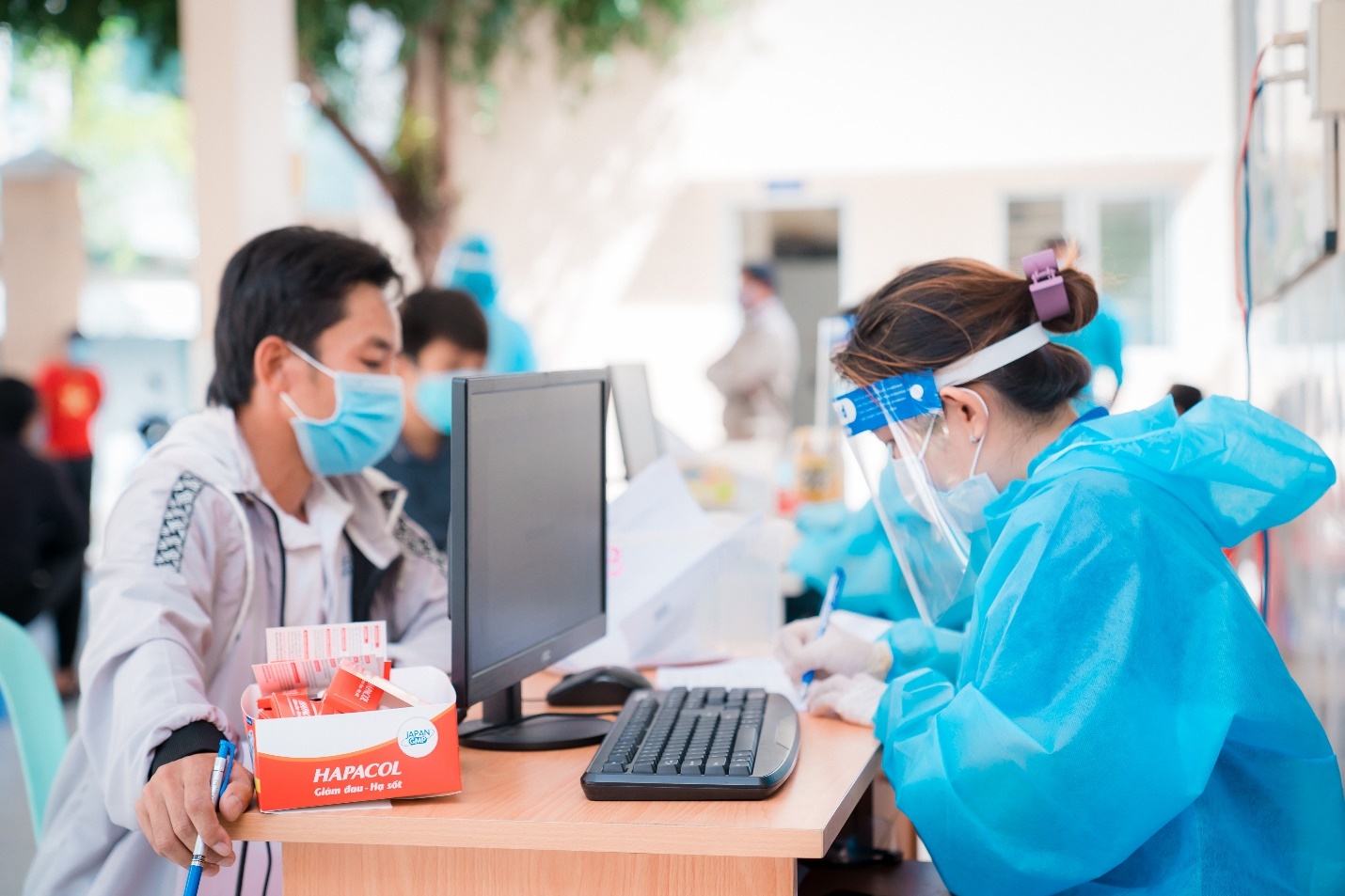 Hapacol 650,  Duoc Hau Giang anh 3