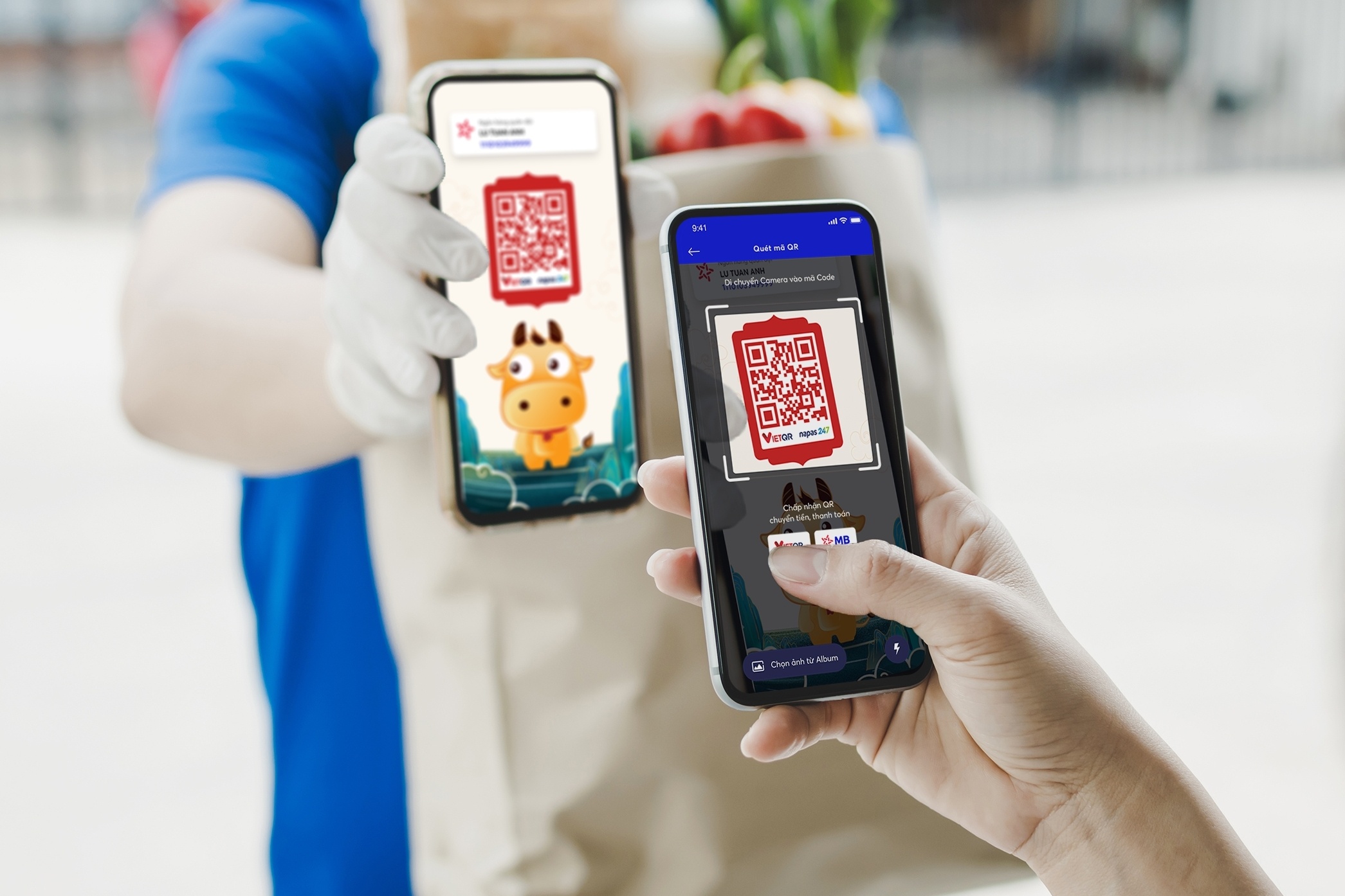 Giao dich truc tuyen tang nhieu trong giai doan gian cach xa hoi hinh anh