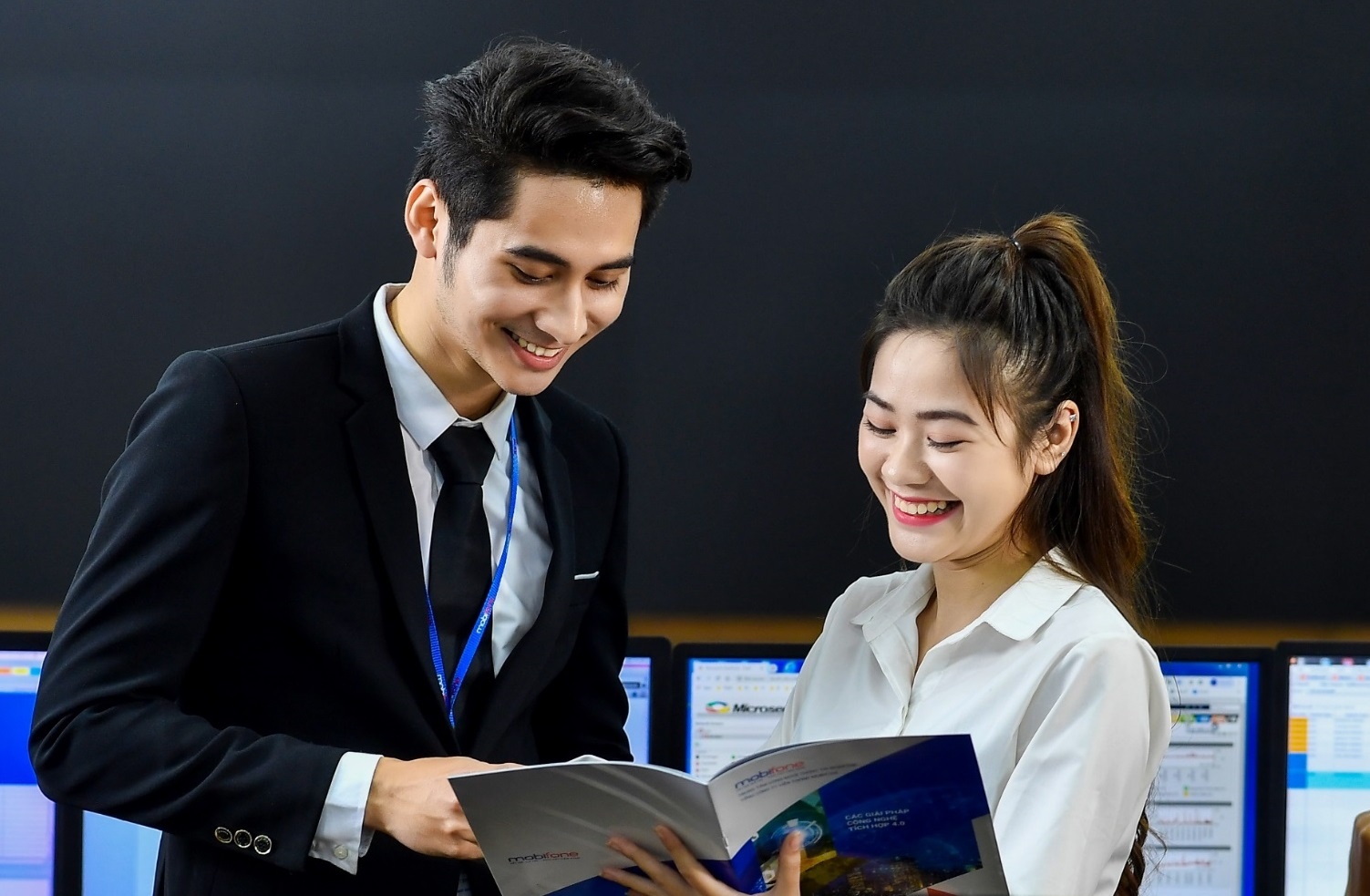 Xay dung van hoa doanh nghiep voi giai phap mBiz360 hinh anh