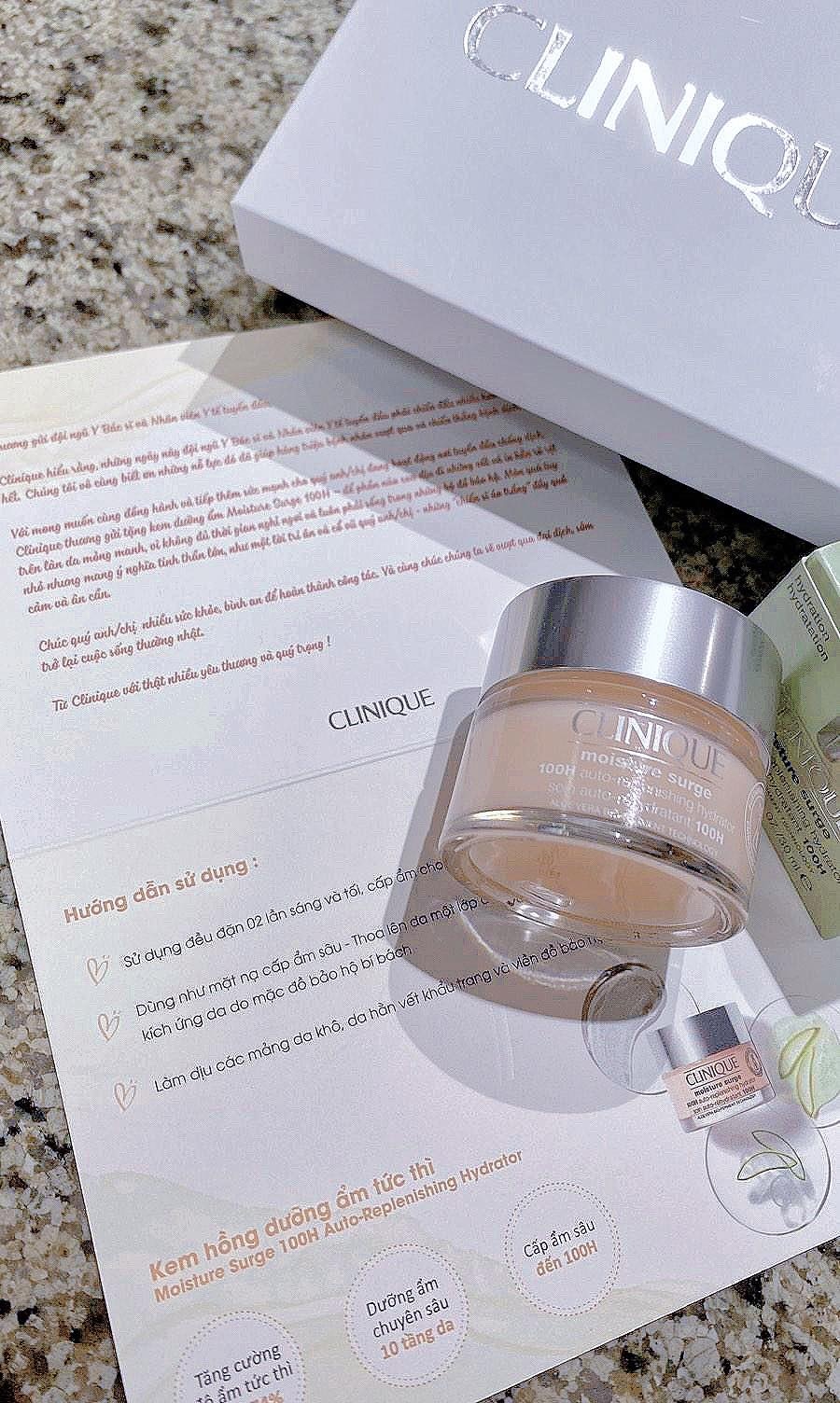 Clinique Moisture Surge 100H anh 5
