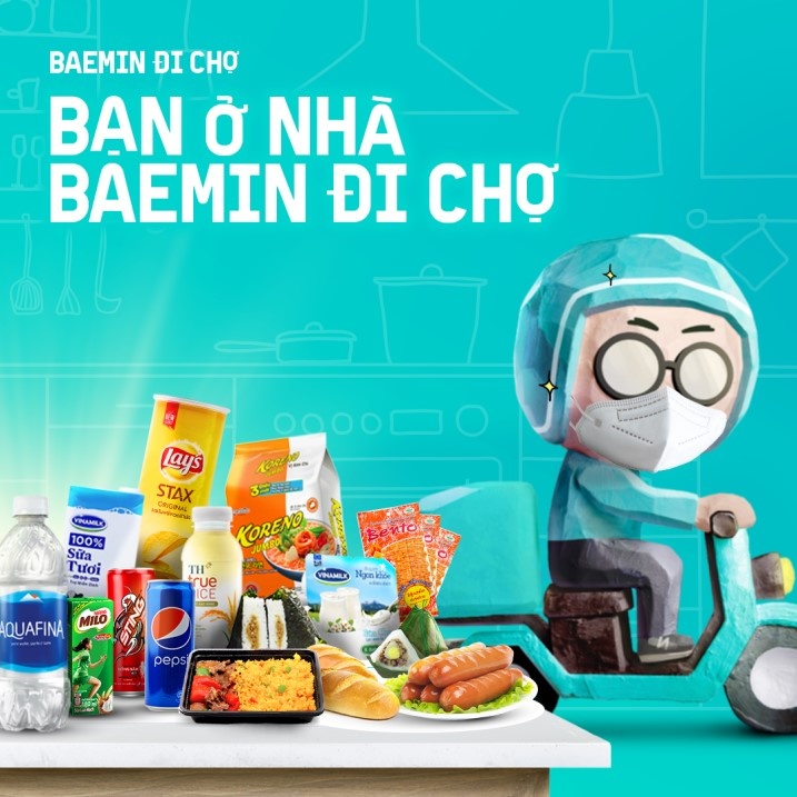 Baemin di cho ho anh 1