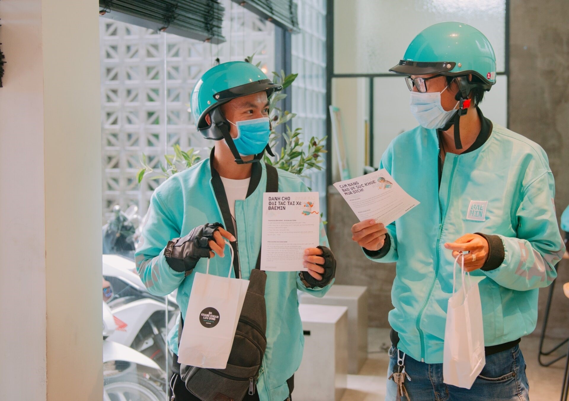 Giam lo toan voi dich vu di cho ho cua Baemin hinh anh