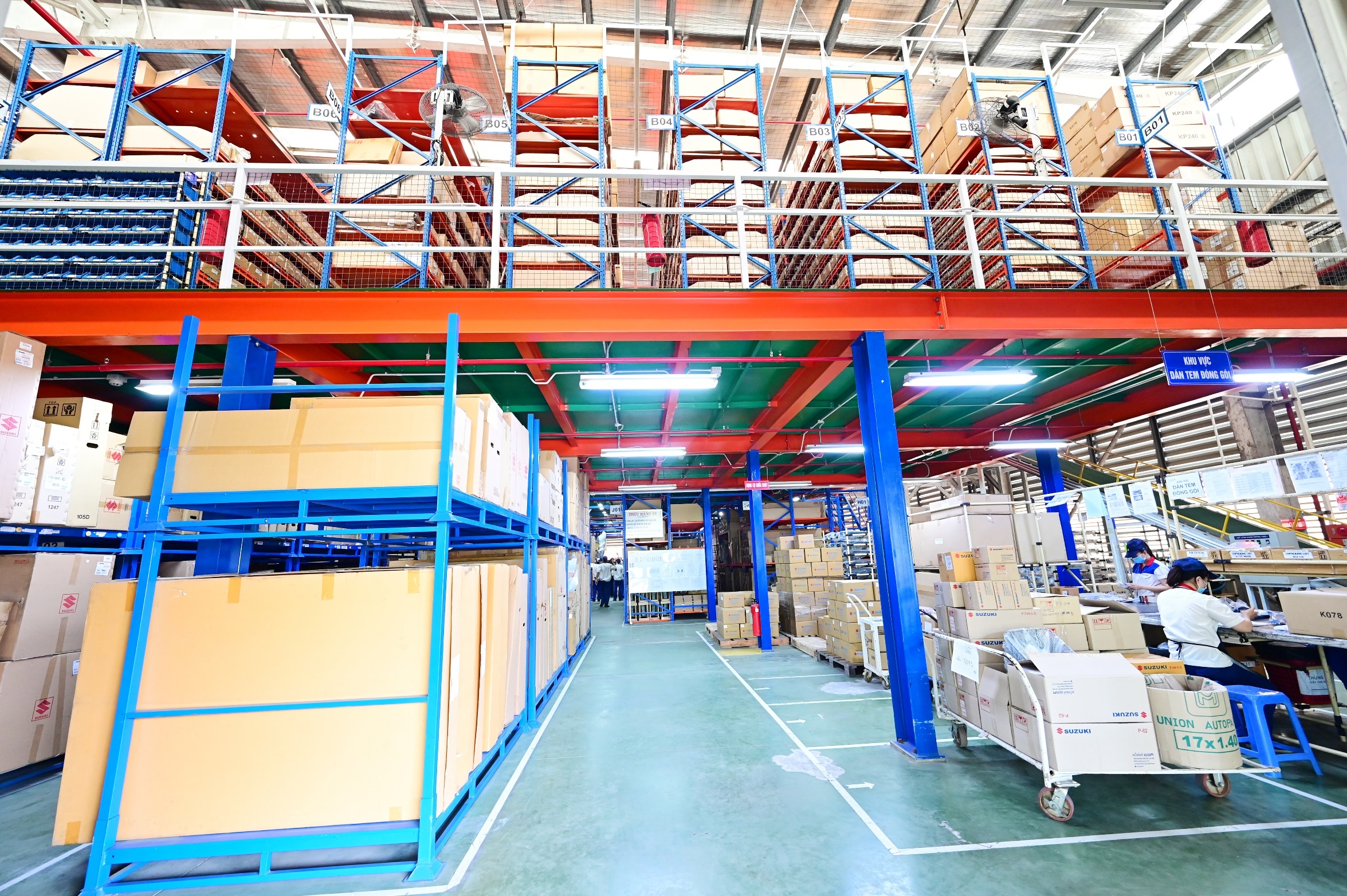 Suzuki,  dich vu hau mai anh 2