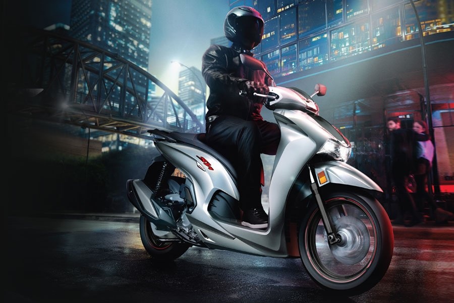 4 ly do nen mua SH350i hinh anh