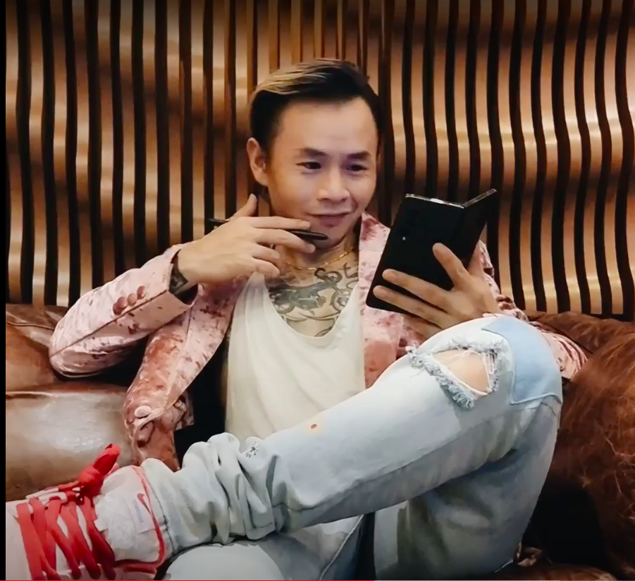 mua Z fold3,  mua Z Flip3,  Binz anh 1