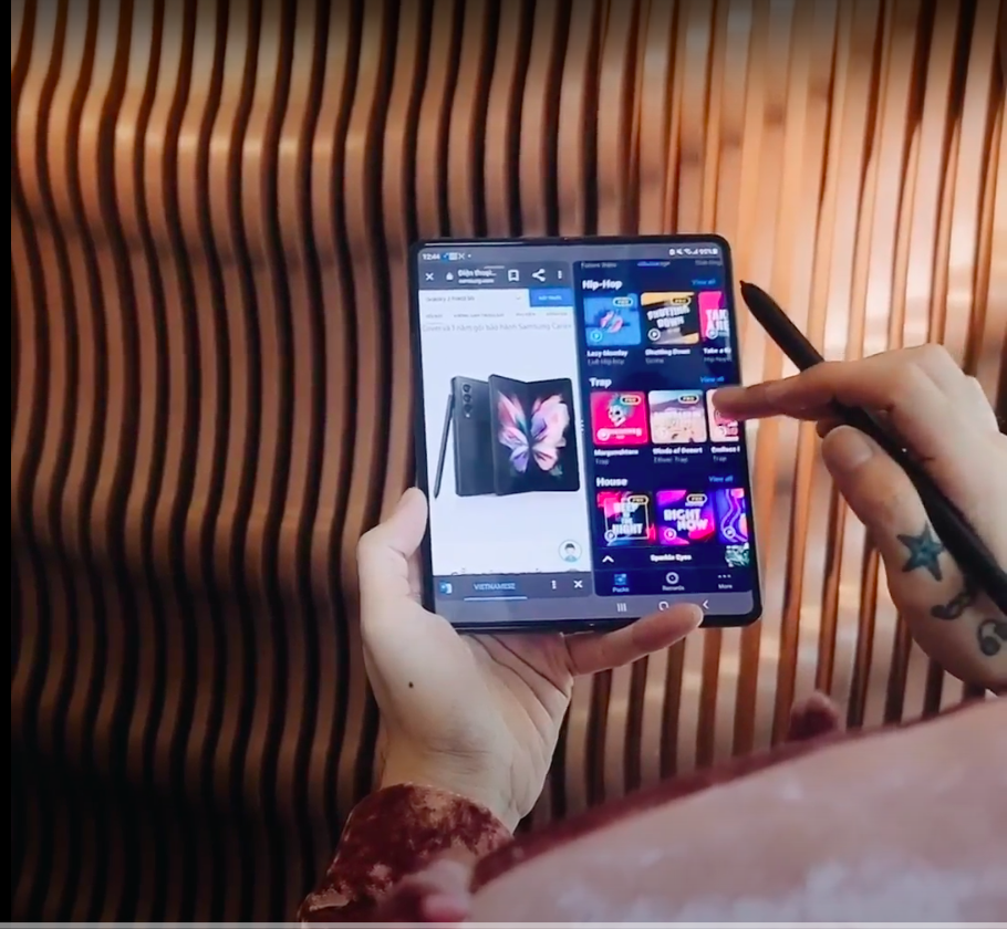 mua Z fold3,  mua Z Flip3,  Binz anh 4