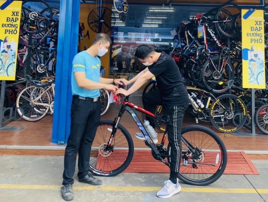 The Gioi Di Dong day manh ban xe dap, ky vong doanh thu 400 ty dong hinh anh