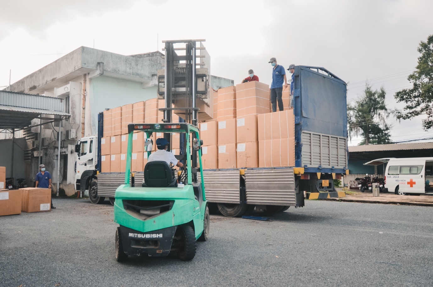 Viet Nam khoe manh,  dang ky xet nghiem anh 1