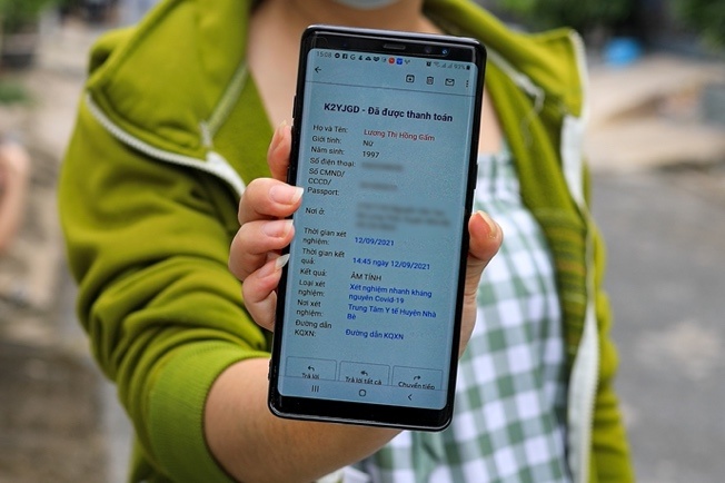 Viet Nam khoe manh,  dang ky xet nghiem anh 3