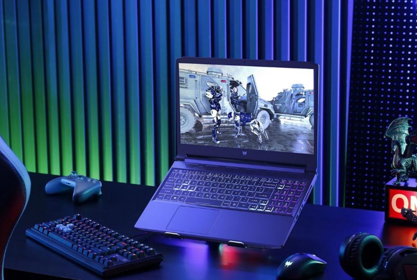 Hieu nang sau ve ngoai mong nhe cua Predator Triton 300 hinh anh