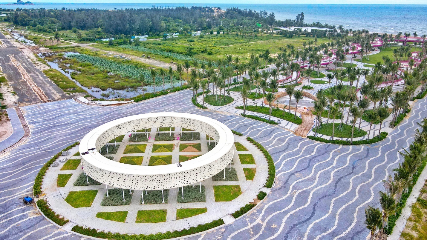 Binh Thuan,  to hop nghi duong anh 1