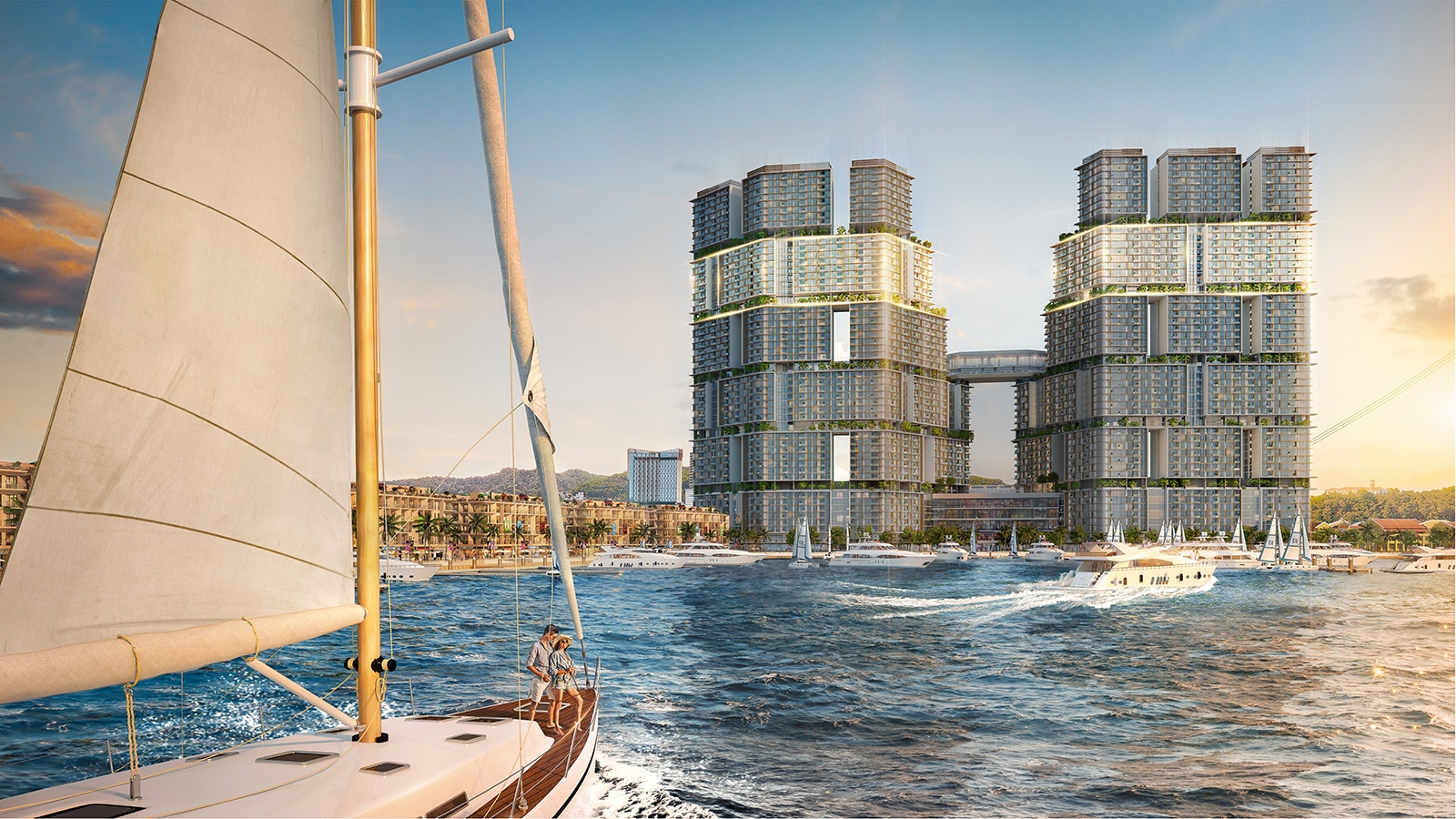 Can ho The Platinum - trai nghiem xa xi cua gioi sieu giau hinh anh