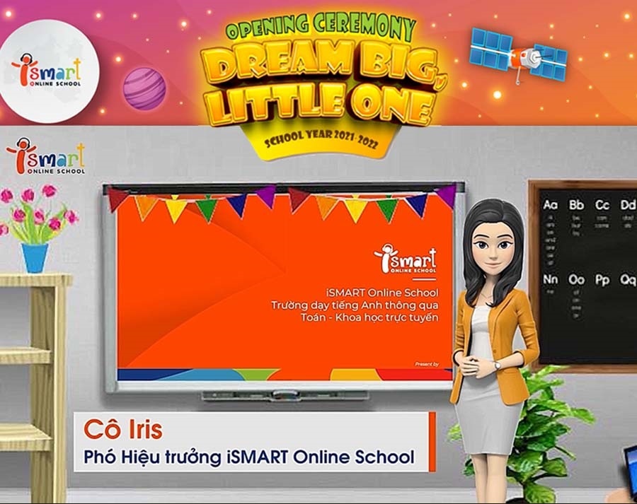 iSmart Online School anh 6