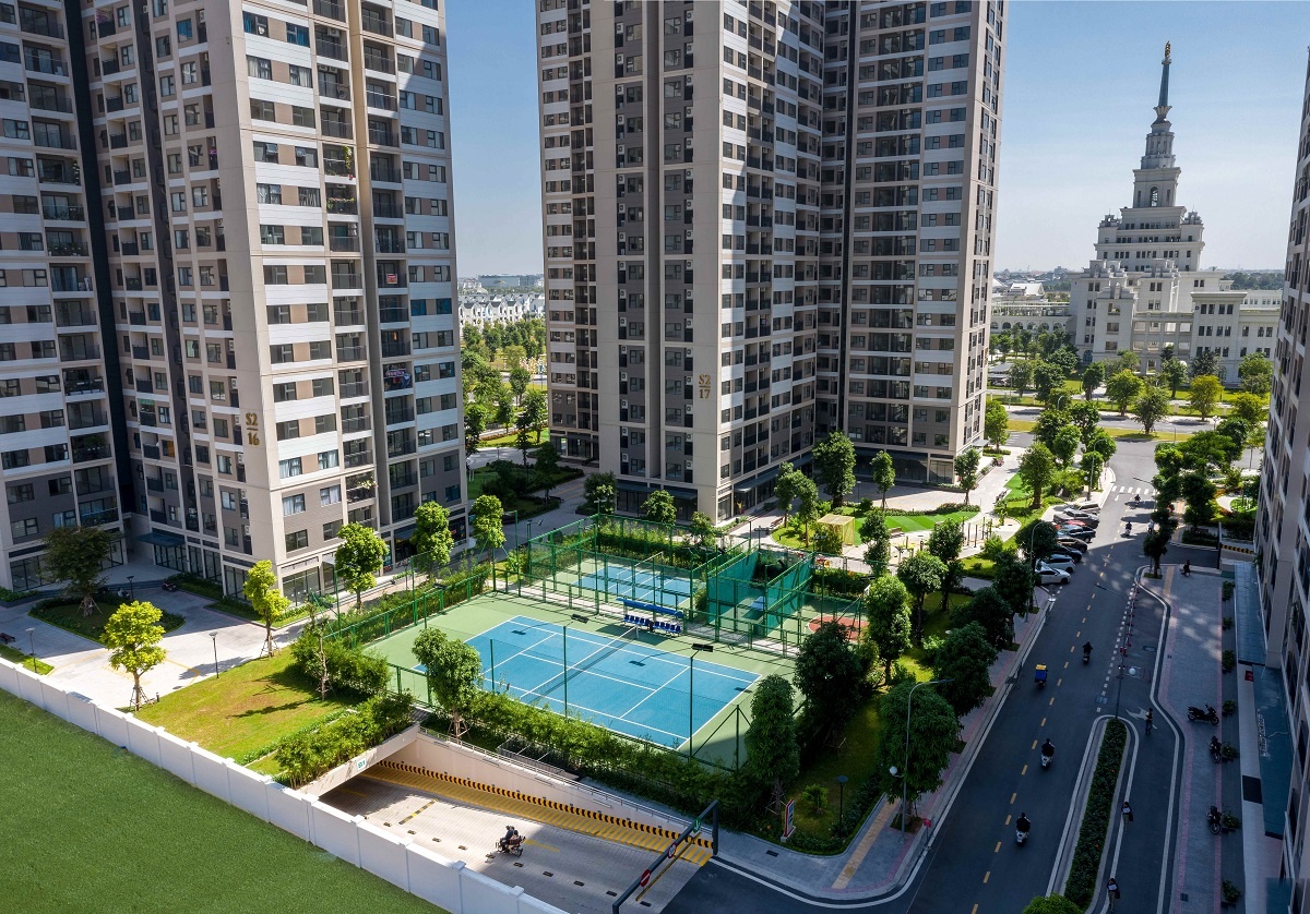 The Zenpark,  Sapphire anh 2