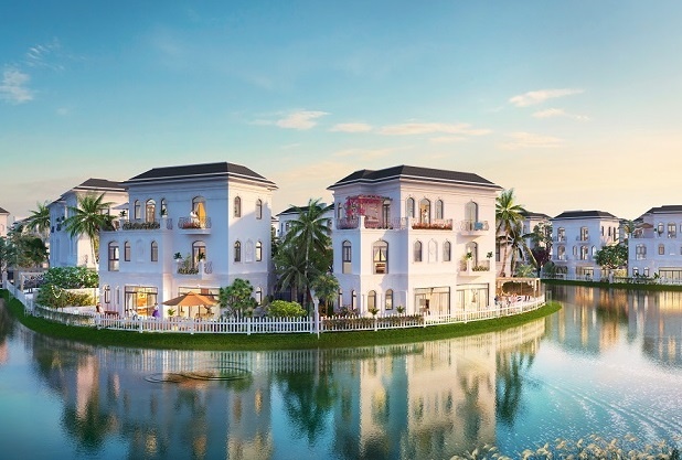 Vinhomes Star City ra mat phan khu lay cam hung tu Venice hinh anh