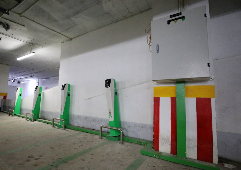 VinFast trạm sạc điện ảnh 2 VinFast tram sac dien anh 2