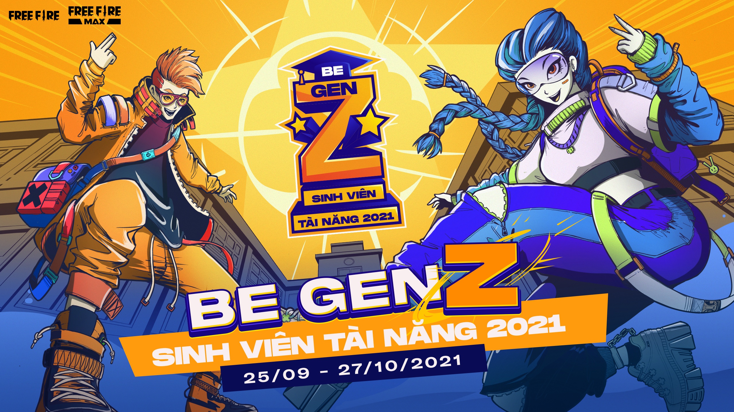Be GenZ - san choi cho nguoi tre cua Garena Free Fire hinh anh