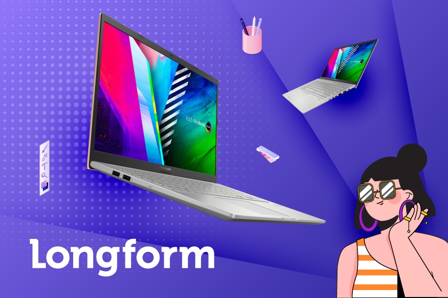 Don mua tuu truong khac biet cung Asus VivoBook 15 OLED hinh anh