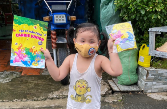 Carrie Junior,  san pham tam goi anh 6